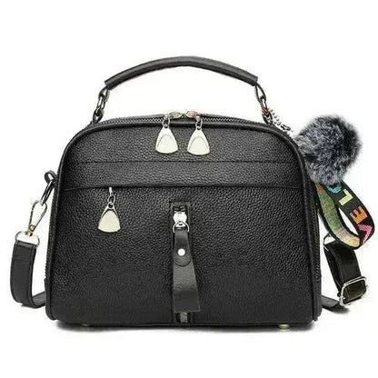 PU Leather Fashion Sweet Ladies&