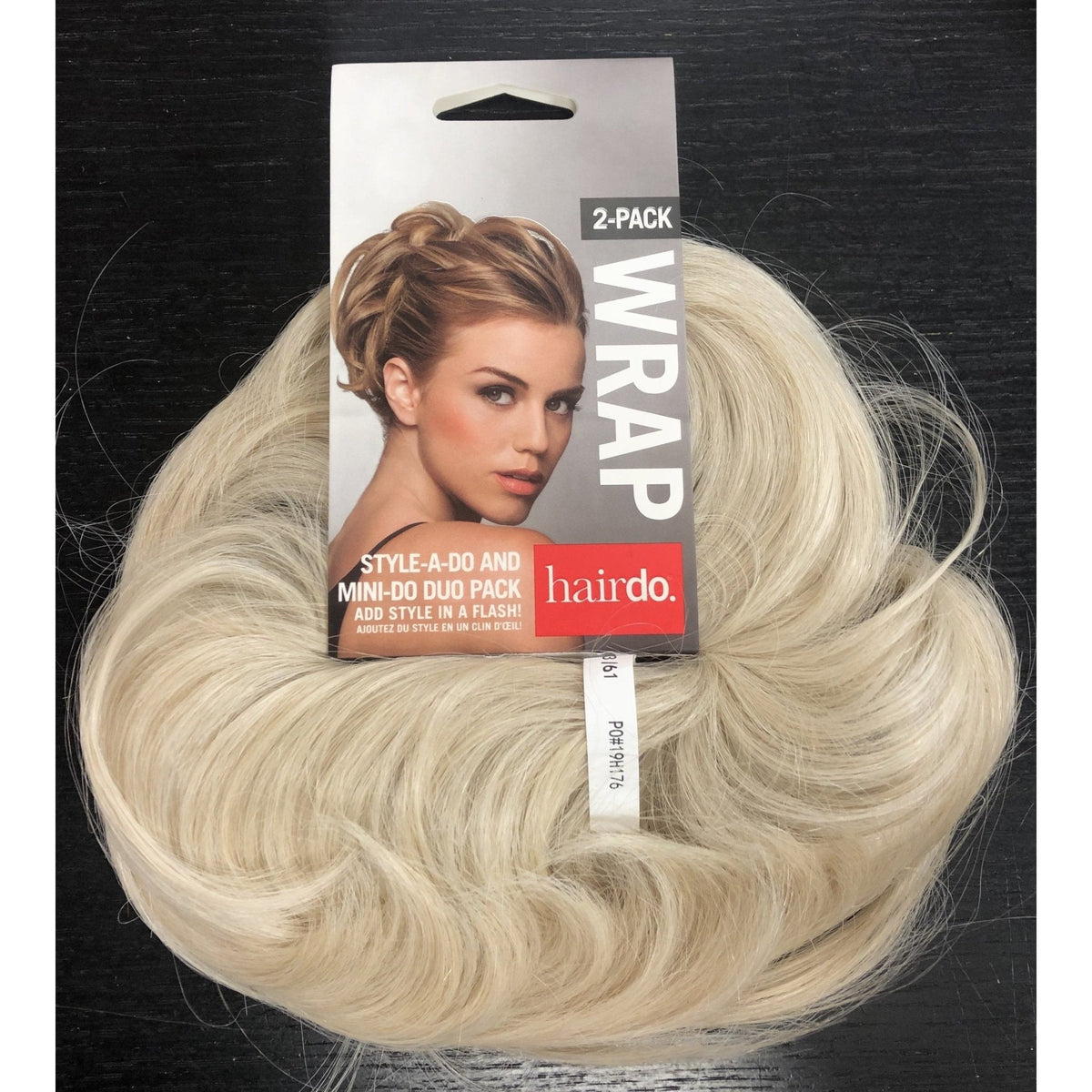 Hairdo 2-Pack Wrap Style-A-Do &amp; Mini-Do Duo Hairpiece - Choose Color