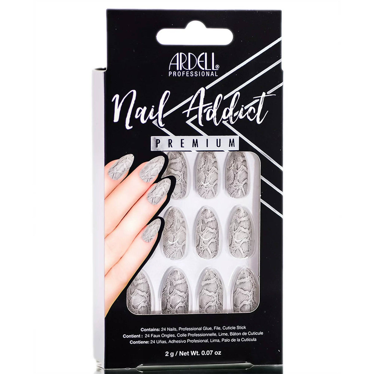 Ardell Nail Addict Premium Artificial Nail Set