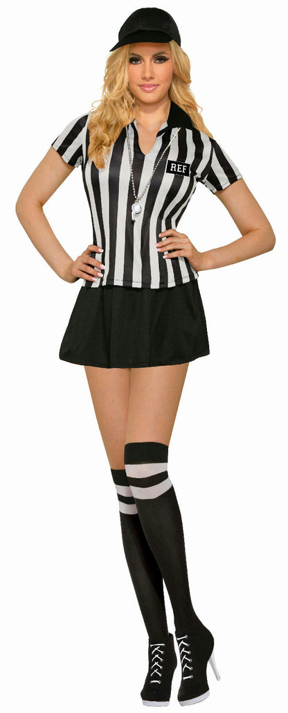 Referee Adult Costume Standard Size 8-14