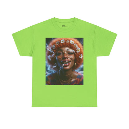 “Hella Trippy” Cotton Graphic Tee