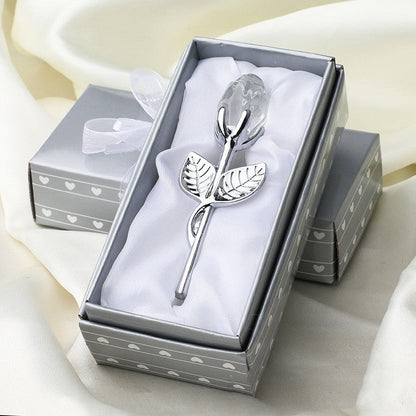 Crystal Metal Rose Valentine&