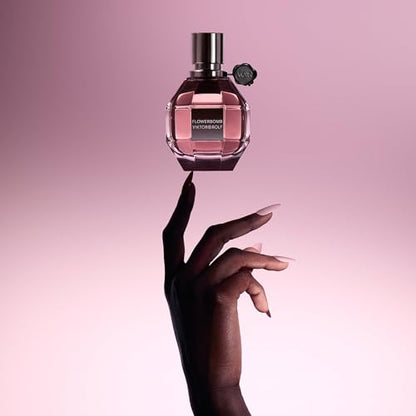 Viktor&amp;Rolf Flowerbomb Eau de Parfum - Warm Floral Perfume for Women 1.7 oz