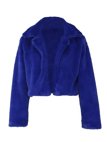 JURIS Ladies Fur Coats Fur Coat  A Stylish Winter Essential Faux Fur Cardigan Short Jacket Womens Plush Jacket