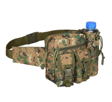 Running Sports Pockets Field Function Package Outdoor Small Waterproof Bag Tactical Kettle Pockets
