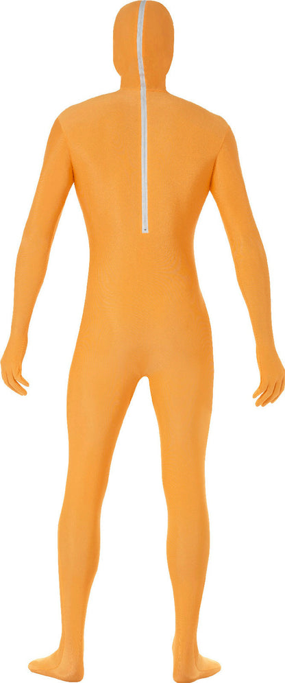 Pumpkin Second Skin Adult Costume Size Medium