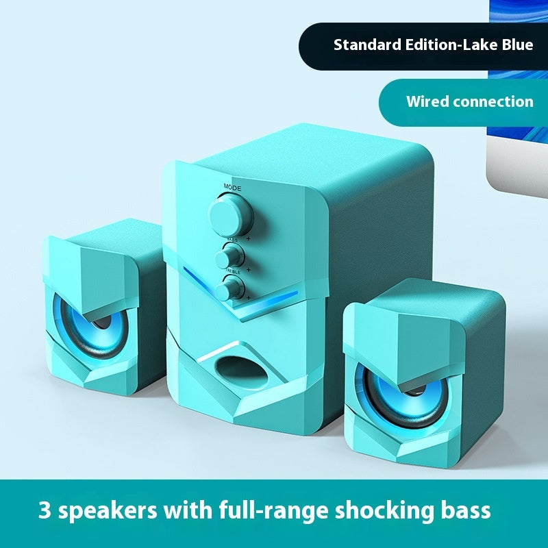 Computer Desktop Home Notebook Universal Speaker