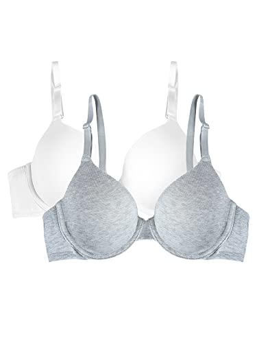 Pink Wear Everywhere Lightly Lined Bra - Fruit of the Loom Women&