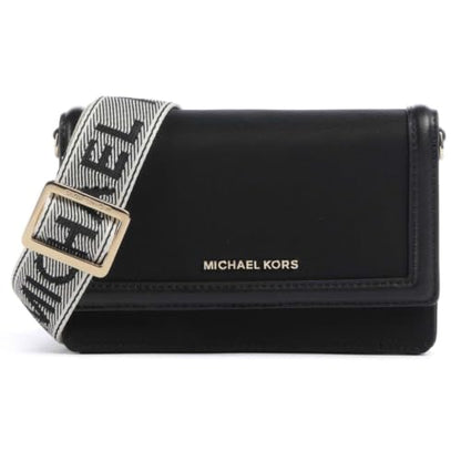 MICHAEL Michael Kors Jet Set Small Phone Web Strap Crossbody Michael Kors Jet Set Small Phone Crossbody Bag, Silver-Tone Hardware/Signature w/Logo Webbing Strap/RosewoodMichael Kors Jet Set Small Phone Crossbody Bag, Silver-Tone Hardware/Signature w/Lo…