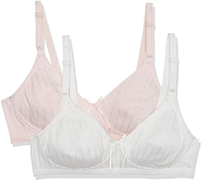 Pink Wear Everywhere Lightly Lined Bra - Fruit of the Loom Women&