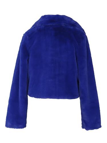 JURIS Ladies Fur Coats Fur Coat  A Stylish Winter Essential Faux Fur Cardigan Short Jacket Womens Plush Jacket