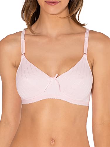Pink Wear Everywhere Lightly Lined Bra - Fruit of the Loom Women&