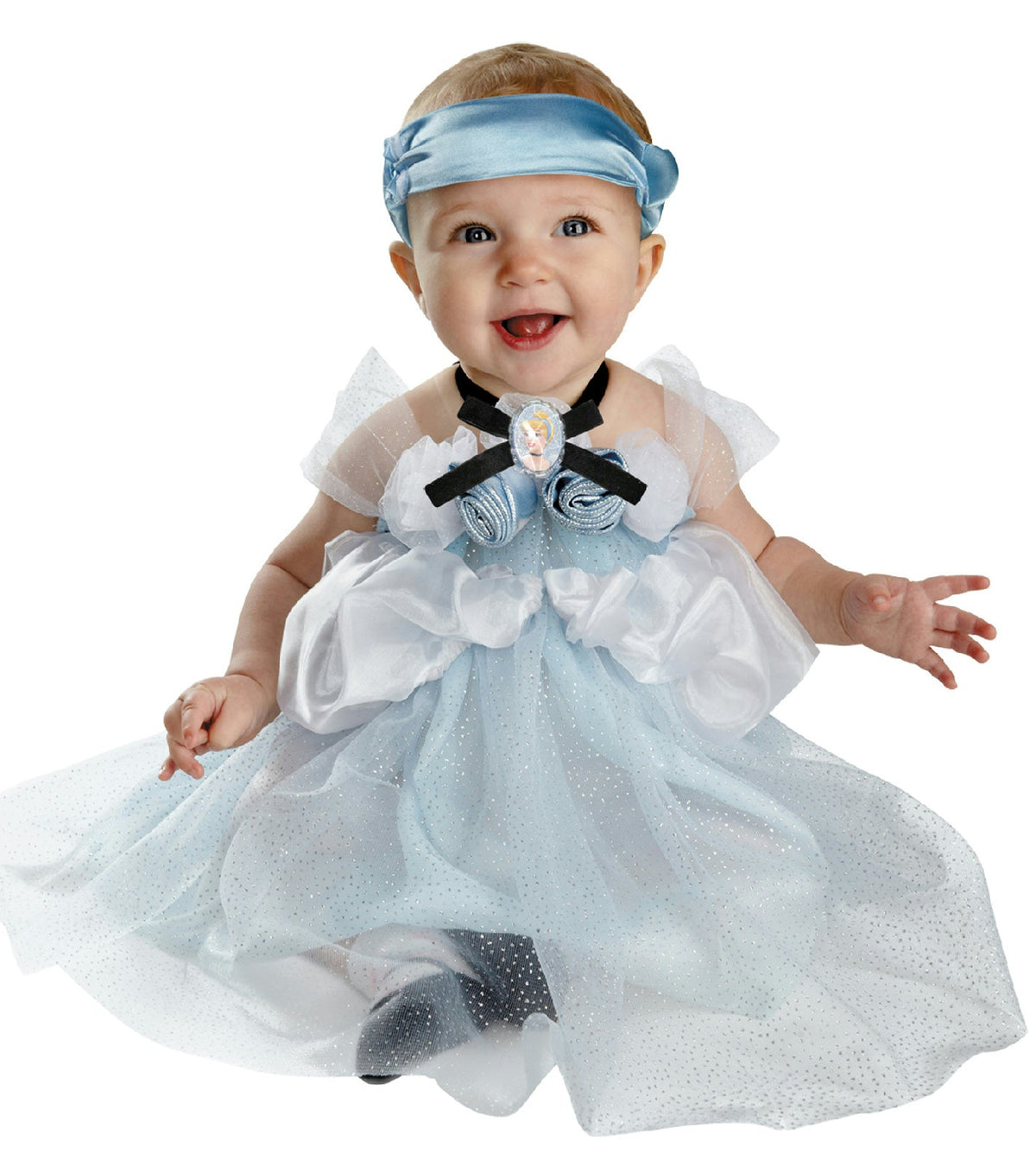 Cinderella Deluxe Infant Dress Up Costume 12-18  Months