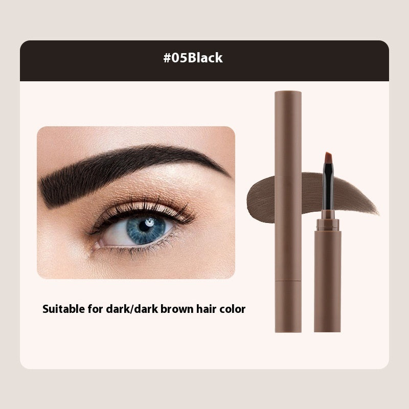 Shaping Natural Color Rendering Double-headed Eyebrow Cream