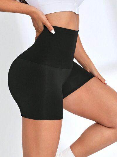 High Waist Active Shorts for Women with Stretchy Comfort