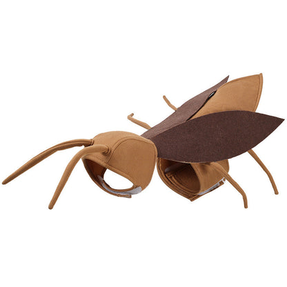 Dog Holiday Clothing Cute Cat Cockroach Pet Costume