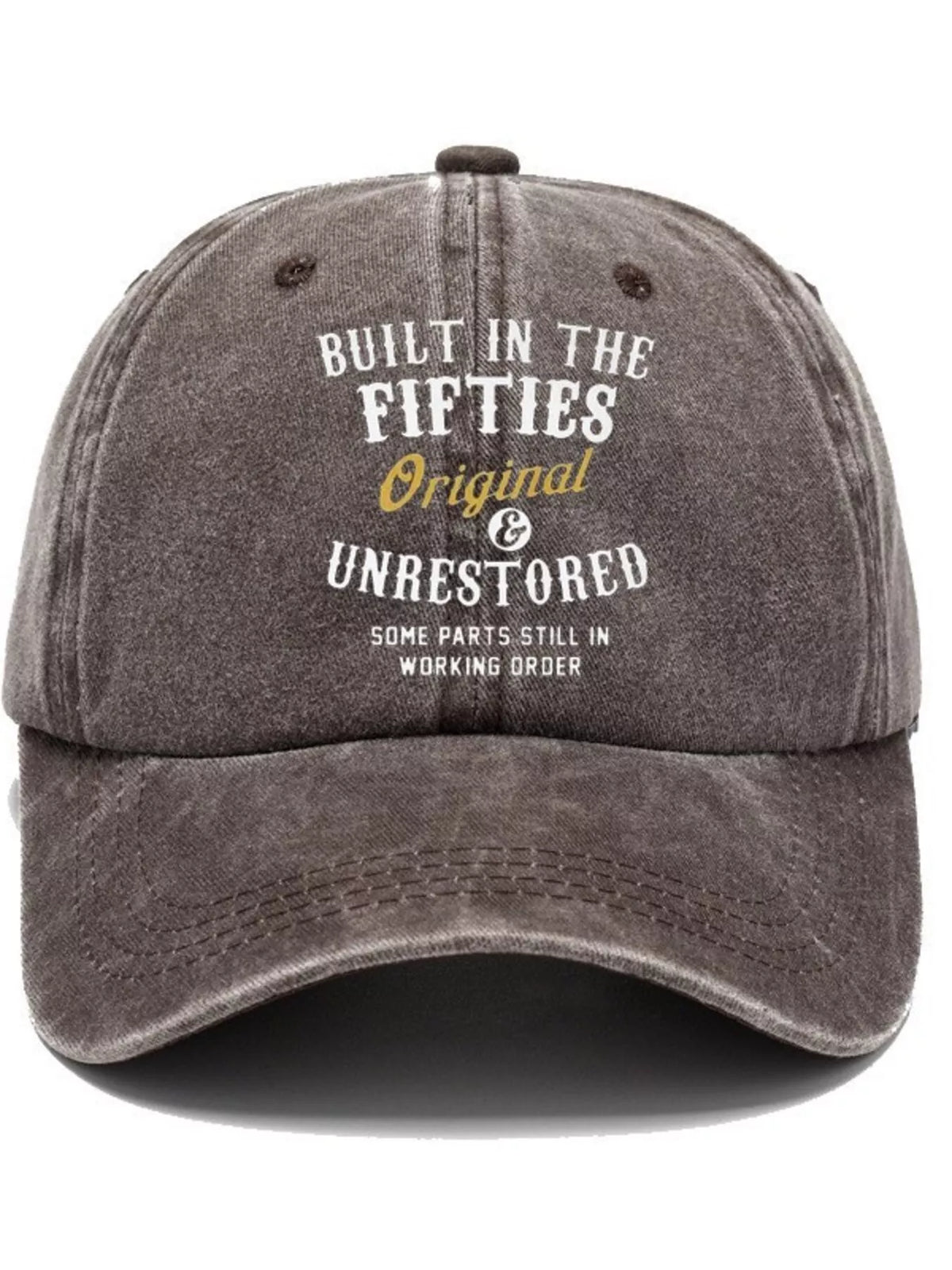 Letter Adjustable Baseball Cap