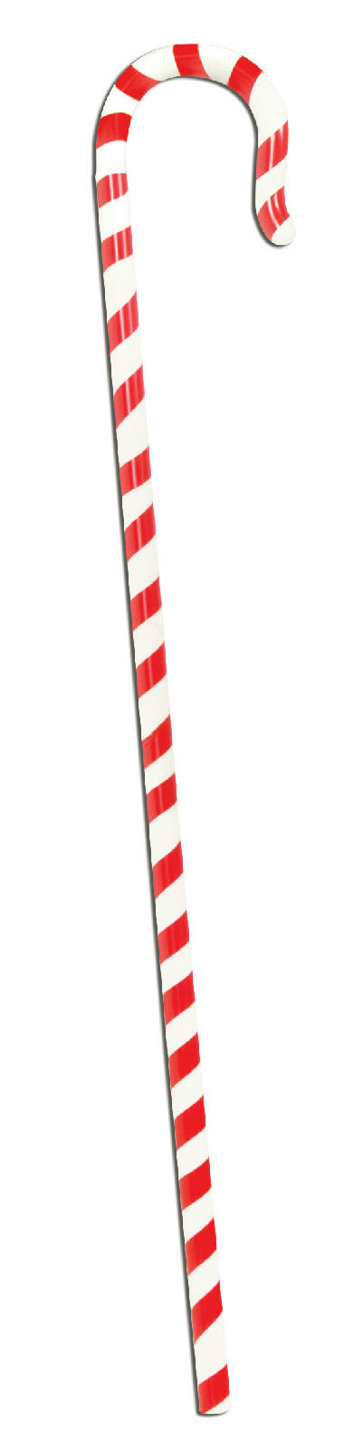 36" Red and White Striped Candy Cane Walking Stick Shepherd&