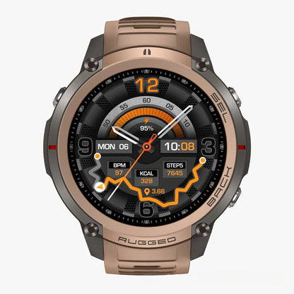 Smartwatch With Offline Maps, 5 ATM Water Resistance, And A Compass