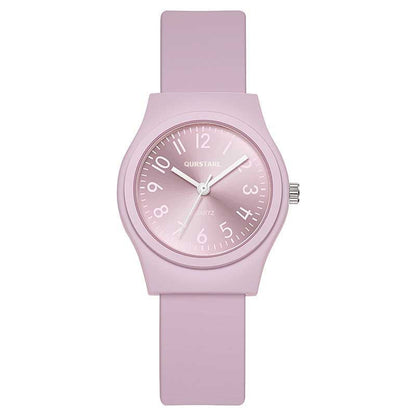 Casual Digital Scale Quartz Silicone Children&