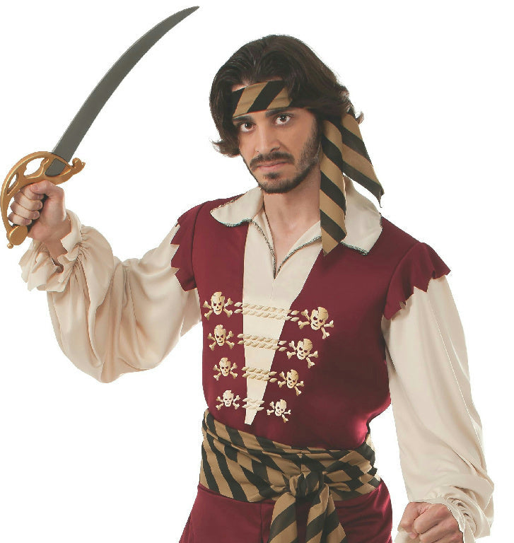 Pirate Raider Adult Deck Hand Costume