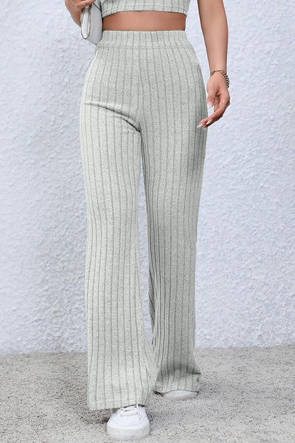 “Morgan” Flare Pants