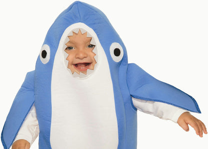 Nipper The Shark Child Infant 12-24 Fish Halloween Costume