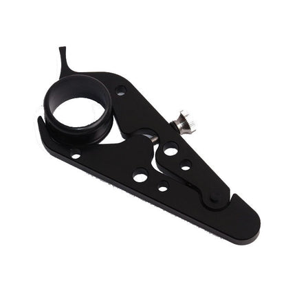 Fixed speed throttle card of motorcycle