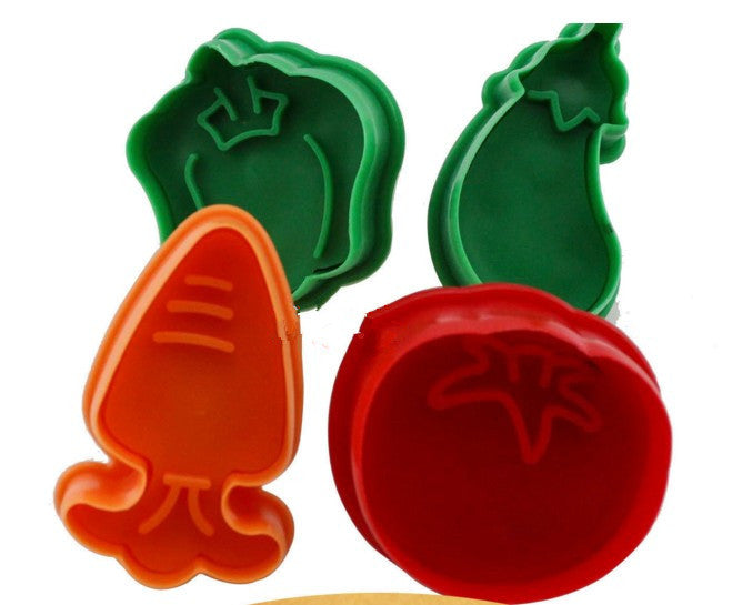3D Cookie Cutters Baby Set