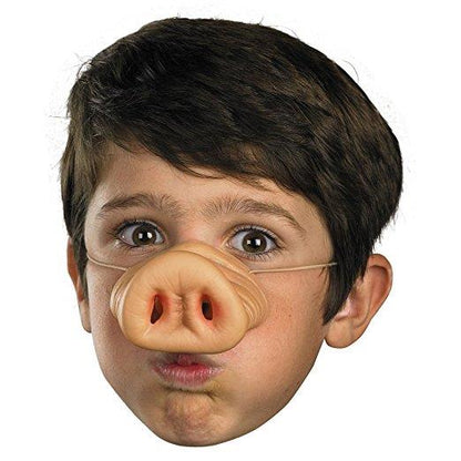 ONE Hog Pig Swine Boar Costume Nose Noses Little Piggies