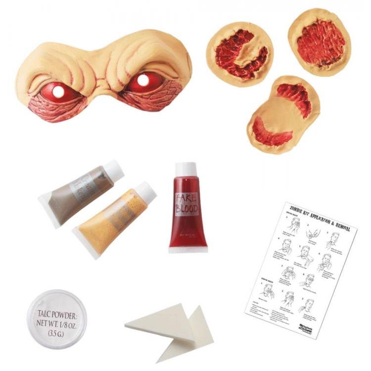 Infected Zombie Makeup Kit