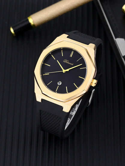 Elegant And Minimalist Waterproof Quartz Watch For Men