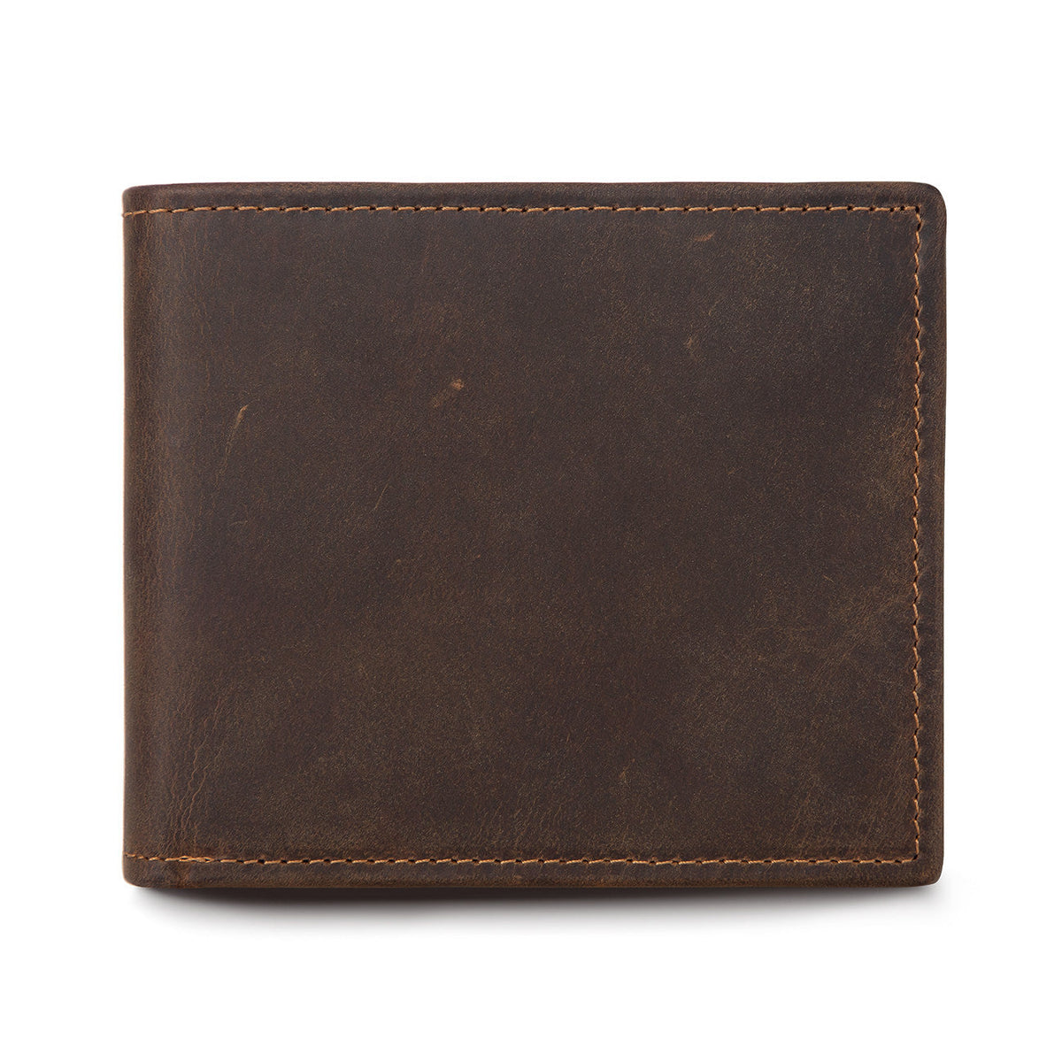 Simple First Layer Cowhide Men&