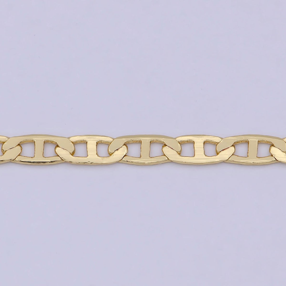 3.3mm Mariner Anchor Link Chain Necklace 14K Gold Filled Ready to Wear 18" 20" Long | WA-668 WA-672 Clearance Pricing