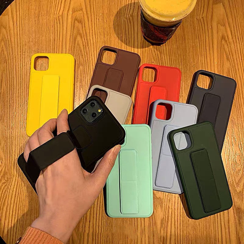 Leather Wrist Personalized Phone Case