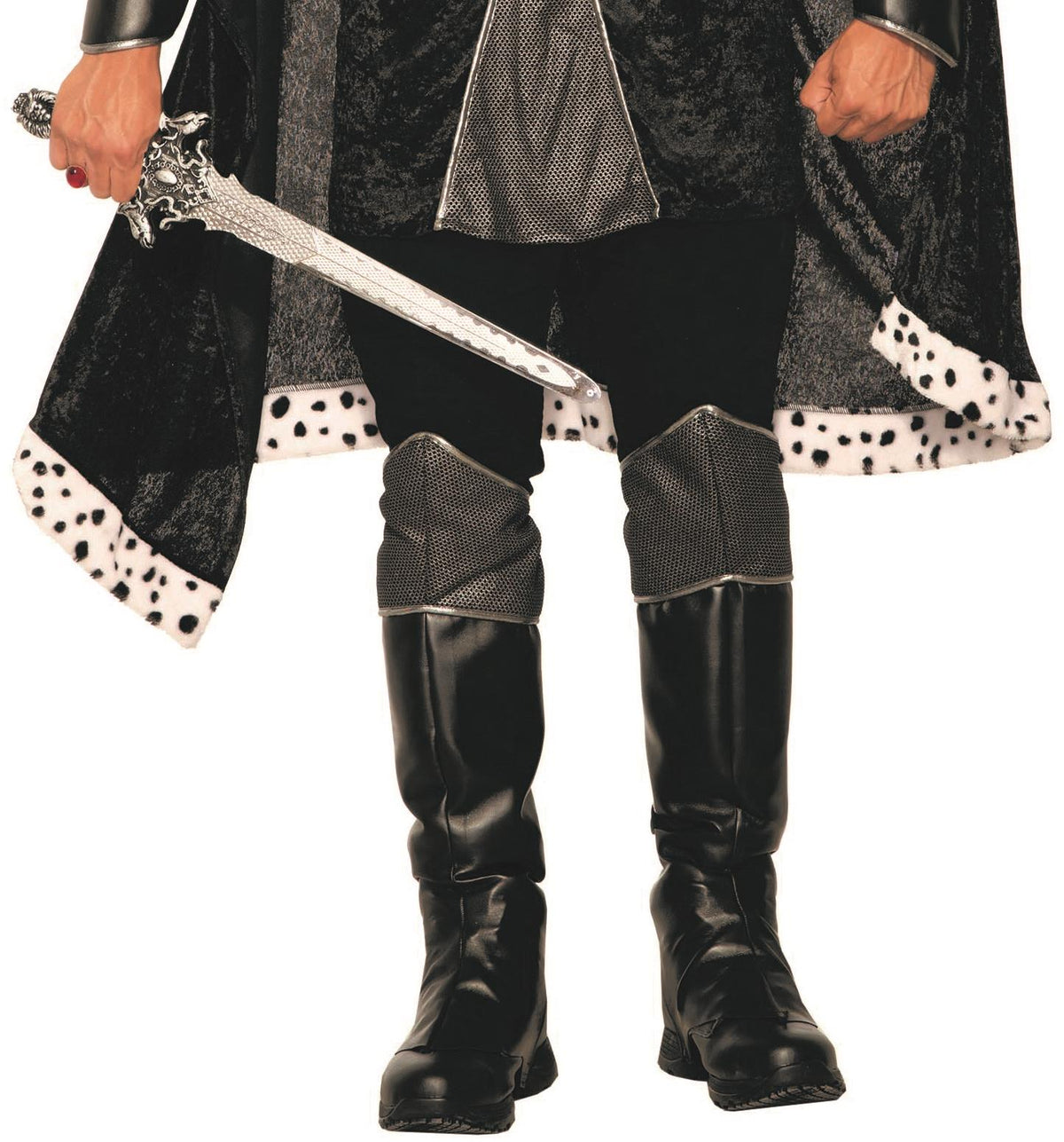 Dark Royalty Black Evil King Adult Mens Costume