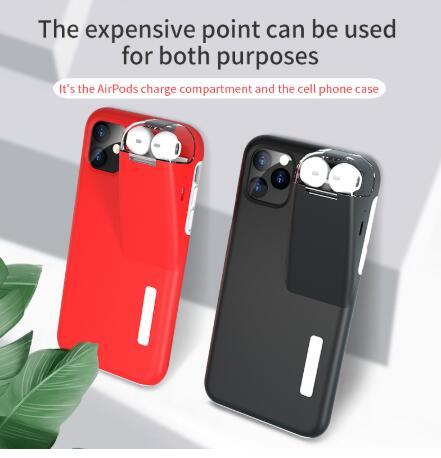 Apple AirPods Charging Case Black Edge Cover