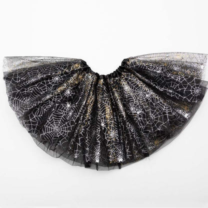 Magical &amp; Luminous  LED Princess Halloween Tutu Skirt Sequins Shiny Skirt