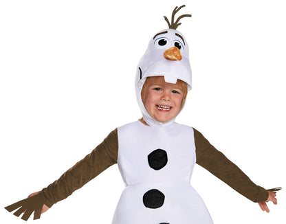 Olaf Snowman Frozen Disney Toddler Costume Size 12-18 Months