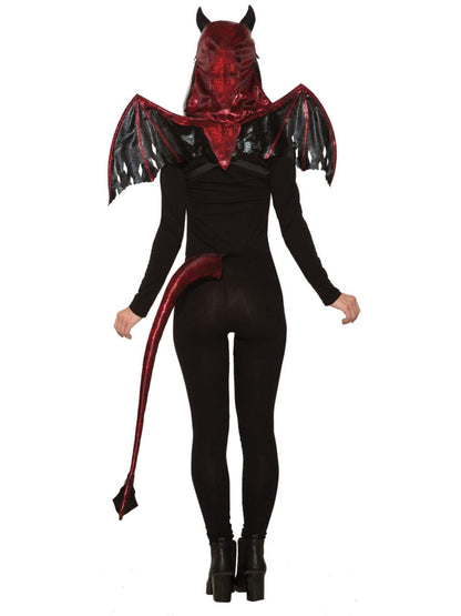Satan Devil or Dragon Red Tail Costume Accessory