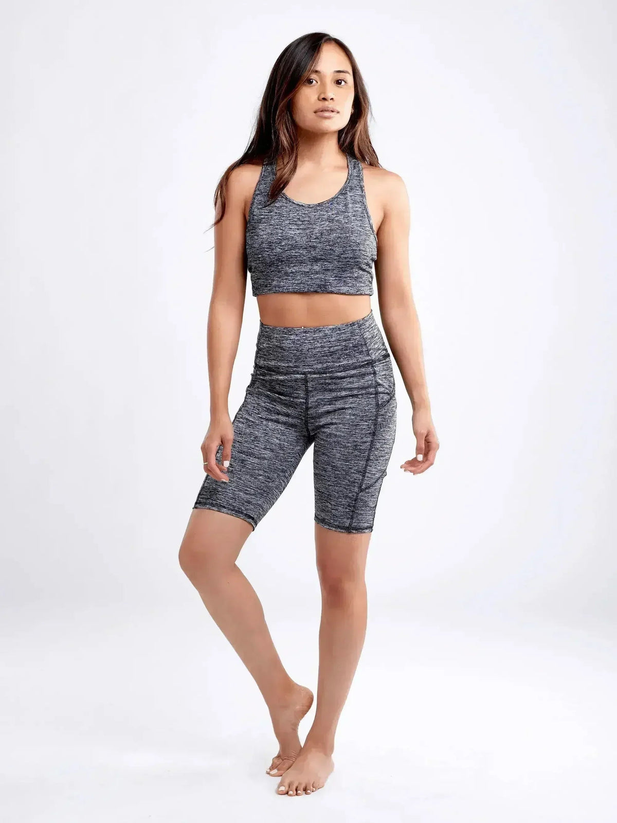 Racerback Training Crop Tank – Lightweight &amp; Breathable for Workouts