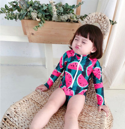 Cool watermelon children&