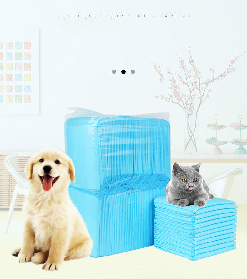 Pet Dad Cat And Dog Pad Teddy Thickened Diaper