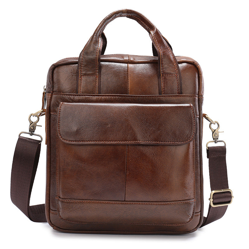 Vertical Briefcase Retro Men&