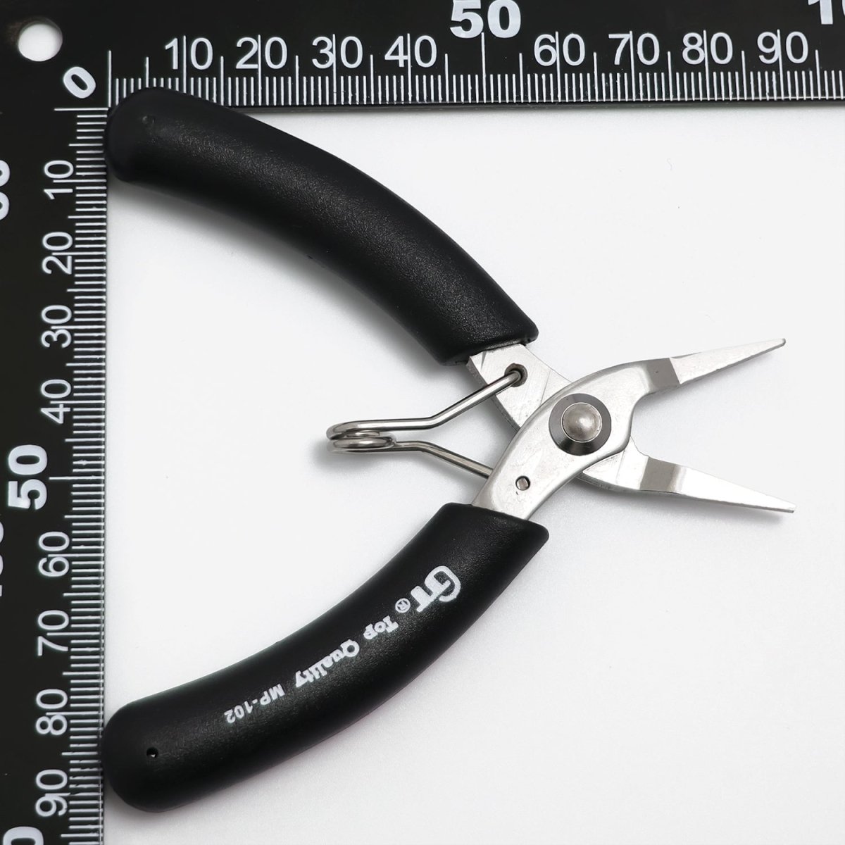 3.5-Inch Compact Plier Tool with Ergonomic Foam Grip Handle for Jewelry Making | SP-028 - SP-032