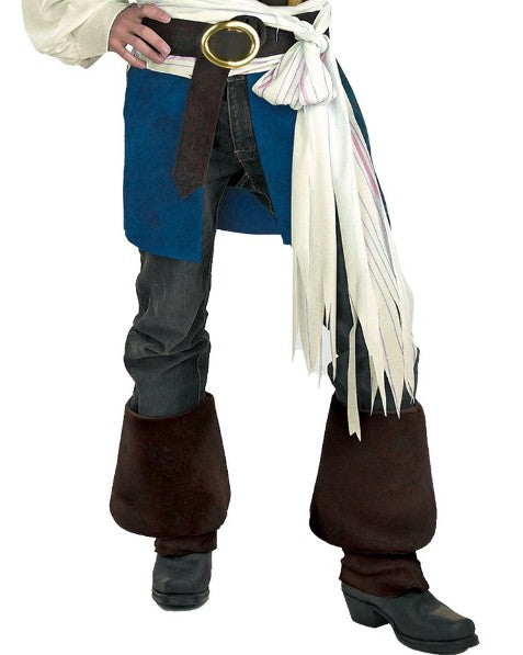 Jack Sparrow Pirates Of The Caribbean Deluxe Costume: Men&