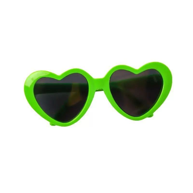 Pet Sunglasses Sun Flower Love Accessories Posing Cute