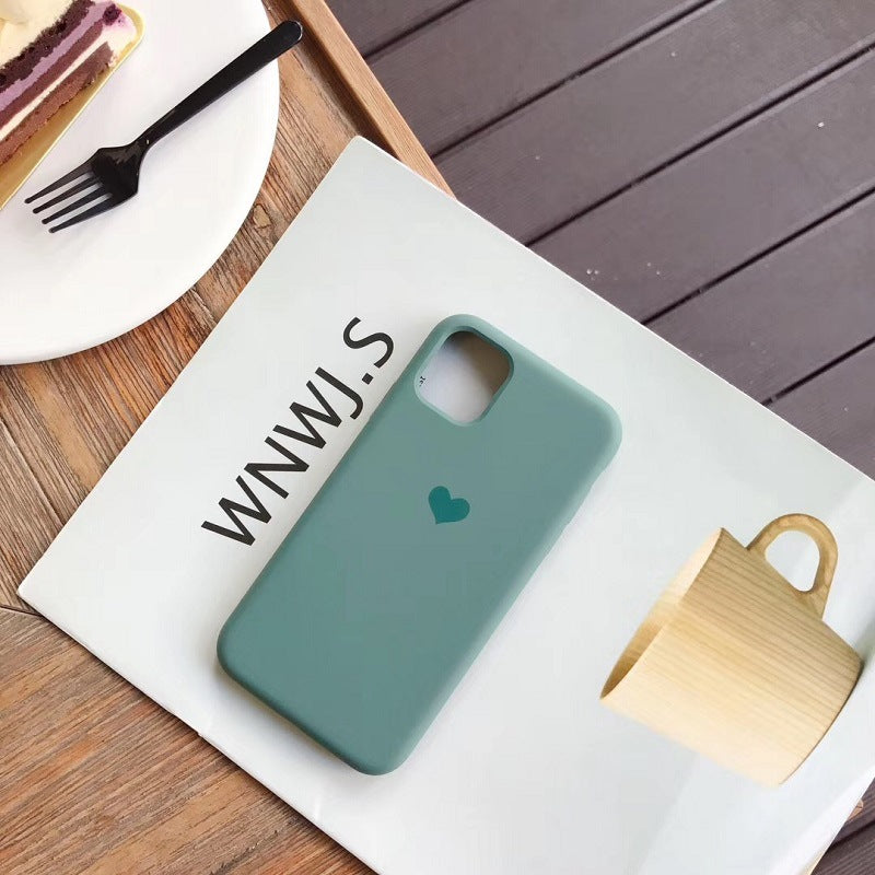 Love Silicone Phone Case