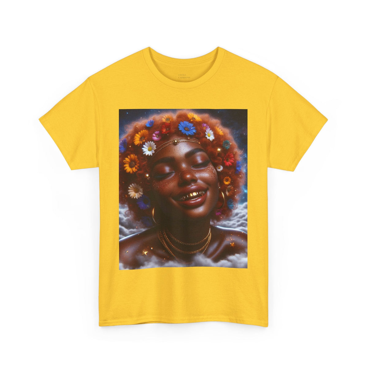 “Peace &amp; Harmony” Cotton Tee