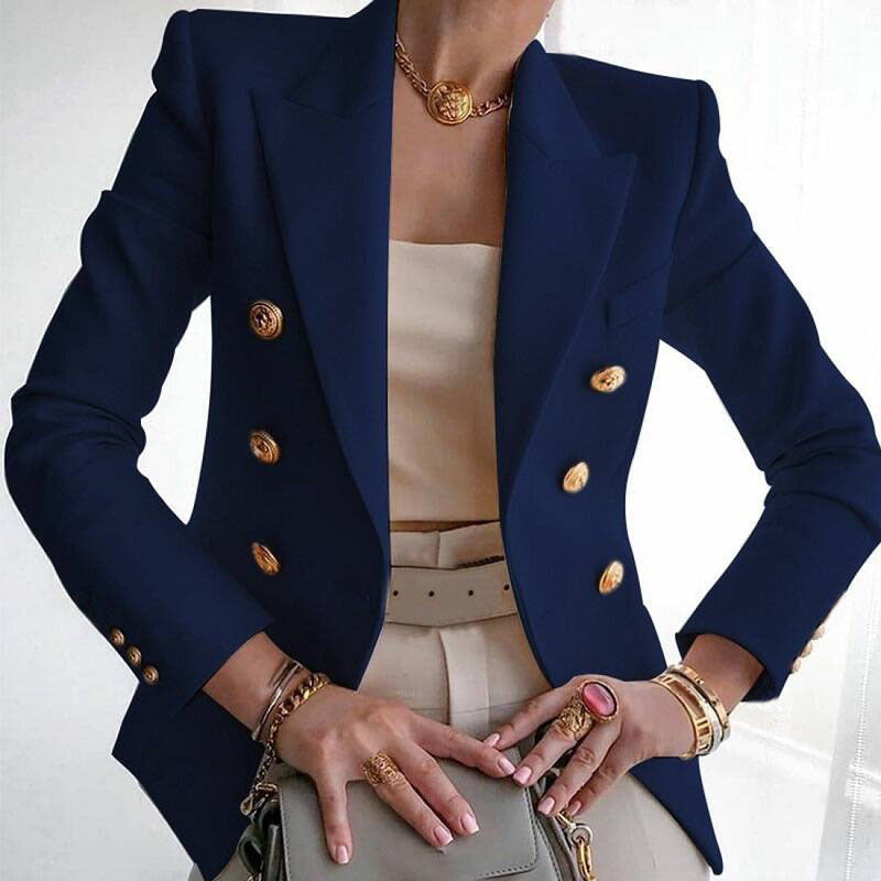 Womens Korean Style Casual Blazer